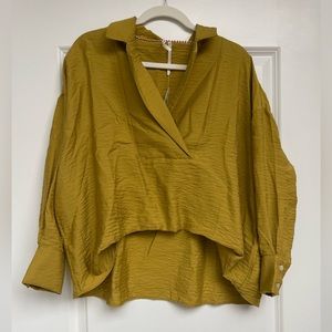 Anthropologie Collared Shirt, Size XS